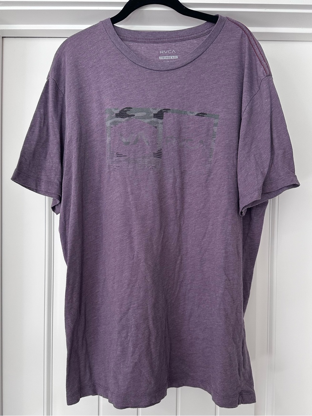 RVCA Lavender Short-Sleeve Graphic Tee